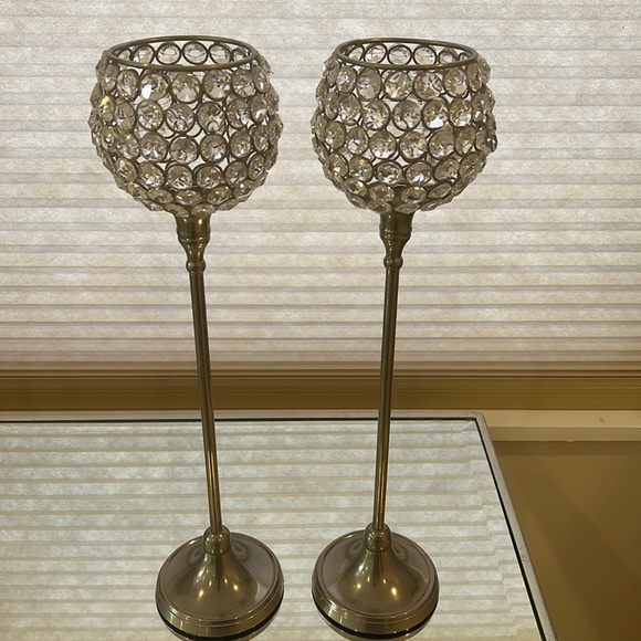 Z Gallerie Other - Candle stand